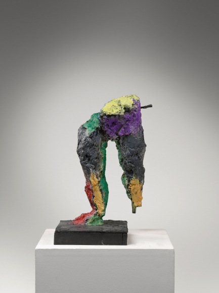 &ldquo;Hercules Model 9 - Legs&rdquo;, 2009, Painted bronze, from an edition of 6