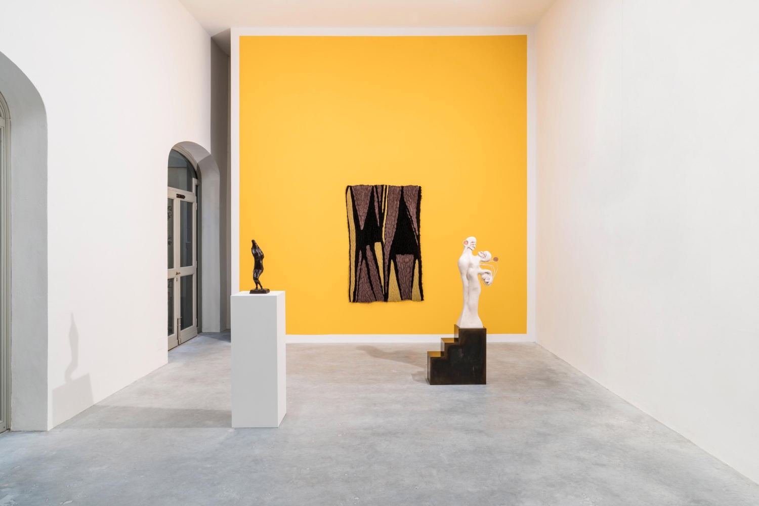 Installation view: Galleria Gentii, Florence, 2018