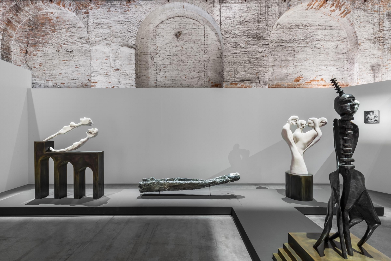 Installation view: Italian Pavilion at the 57th edition of the Venice Biennale, 2019