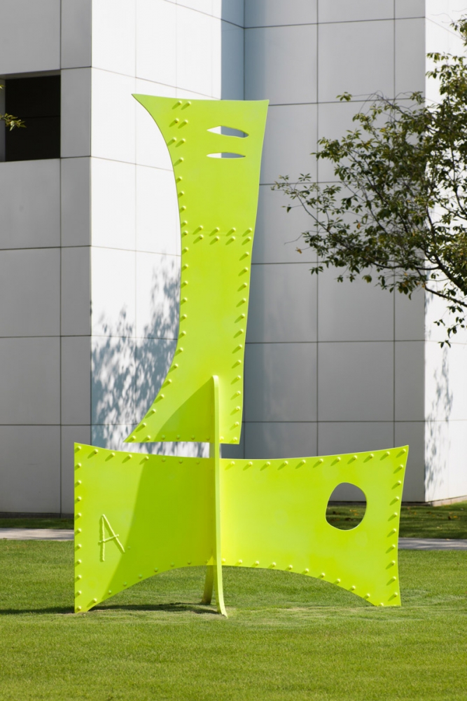 &quot;Thing&quot;, 2012, Painted steel