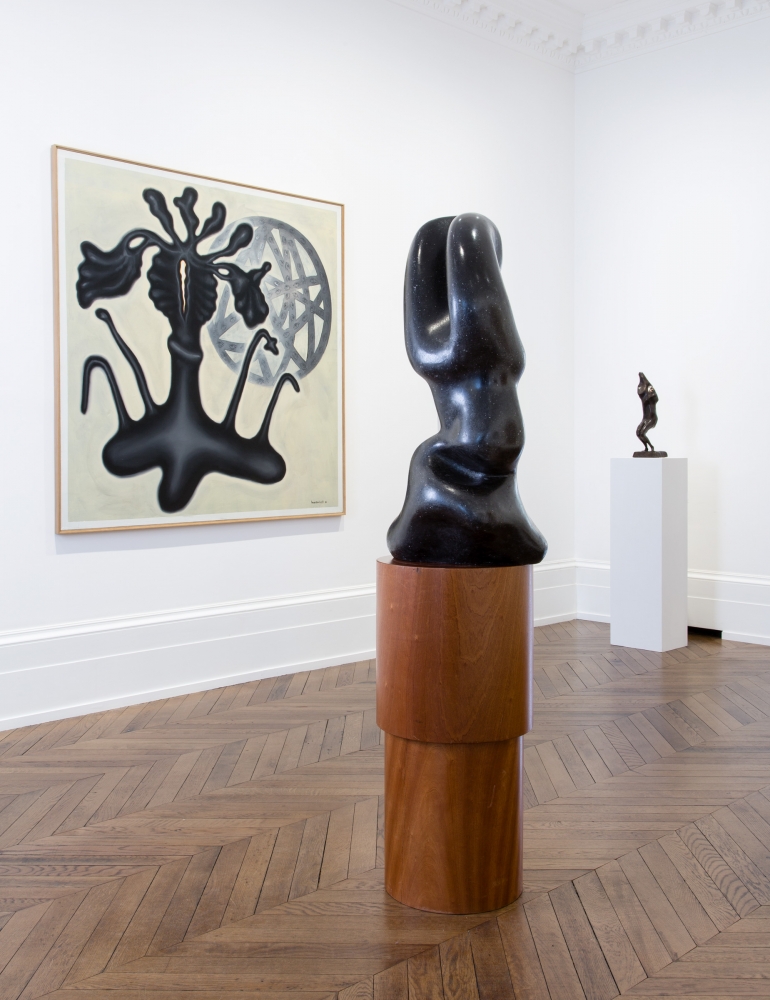 Installation view: &quot;Flora, Fauna, and Other Forms of Life&quot;, Michael Werner Gallery, London,&nbsp;2015