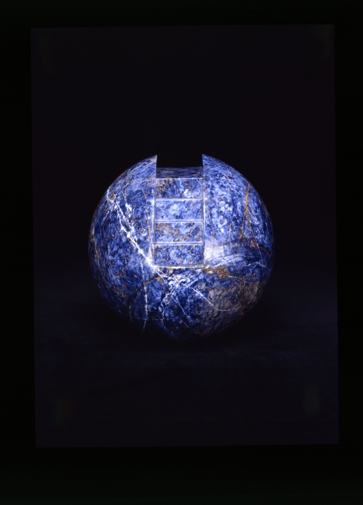 &quot;The Sphere with Stairs&quot;, 1989