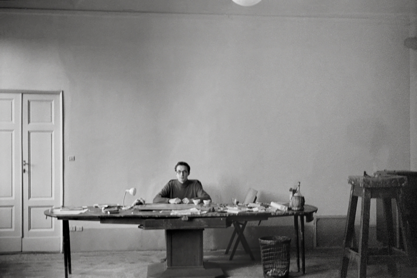Georg Baselitz in Villa Romana, Florence. 1965

Courtesy: Elke Baselitz