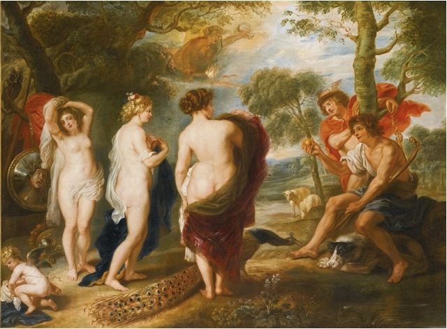 Peter Paul Rubens

&ldquo;Judgement of Paris&rdquo;, 1636

National Gallery, London