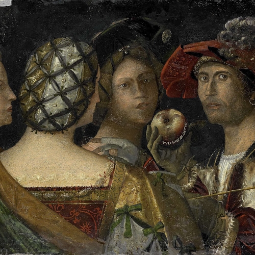 Antonio da Vendri&nbsp;

&ldquo;The Judgment of Paris&rdquo;, 1500 &ndash; 1524

Rijksmuseum, Amsterdam