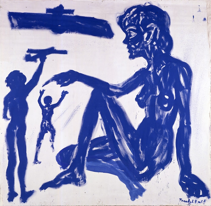 A.R. Penck

&ldquo;Traudel&rdquo;, 1976

Acrylic on canvas

110 1/4 x 110 1/4 inches

280 x 280 cm

RP 124/B