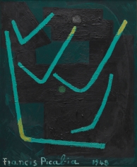 &quot;Untitled&quot;, 1948 Oil on canvas