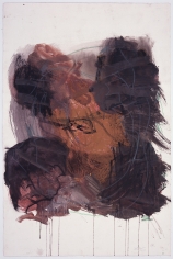&quot;Untitled&quot;, 1991 Oil pastel, gouache on paper