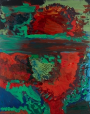 &quot;Untitled&quot;, 2011 Tempera on canvas