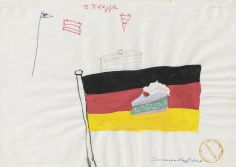 &quot;2 Flaggen (2 Flags)&quot;, 1968