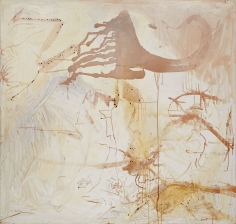 &quot;Untitled&quot;, 1990 Silver nitrate, silver bromide, silver sulphate, dammar on linen