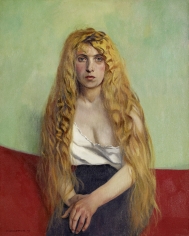 &quot;La Chevelure blonde&quot;, 1915