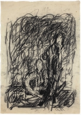 &quot;Untitled&quot;, 1962 Charcoal on paper