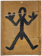 &quot;Untitled&quot;, 1967 Dispersion on wood
