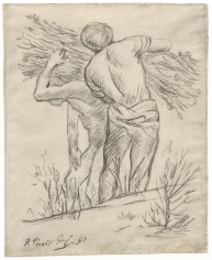 &quot;Porteurs de fagots (Men Carrying Branches)&quot;, 1892