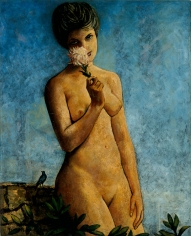 Francis Picabia &quot;Femme aux chrysanth&egrave;mes&quot;, ca. 1942
