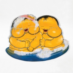 &quot;Zwei gelbe Babies (Two Yellow Babies)&quot;, 1967