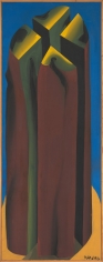 Markus L&uuml;pertz, &ldquo;Baumstamm &ndash; dithyrambisch (Tree Trunk &ndash; dithyrambic)&rdquo;, 1966