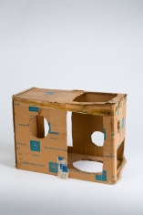 &quot;Standart-Modell&quot;, 1972-1973 Cardboard