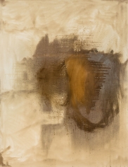 &quot;Untitled&quot;, 1990 Silver nitrate, dammar on canvas