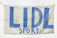 &quot;LIDL-Fahne (LIDL-Flag)&quot;, 1969
