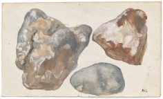 &quot;&Eacute;tude des pierres (Study of Stones)&quot;, ca. 1870-1890