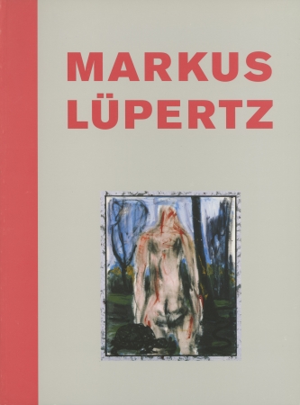 Markus Lüpertz: Rückenakte