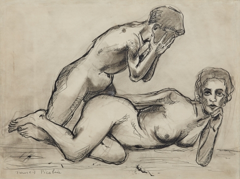 Francis Picabia, &ldquo;Untitled&rdquo;, ca. 1934-1935