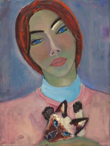 Simone Kennedy Doig, &ldquo;Cat Girl&rdquo;, 2021