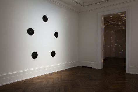 JAMES LEE BYARS, The Diamond Floor, London, 2015, Installation Image 2