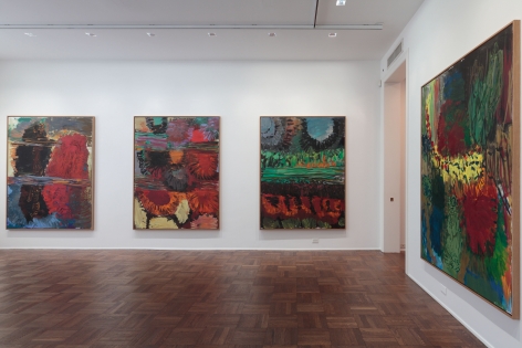 Per Kirkeby, New Paintings, New York, 2011, Installation Image 5