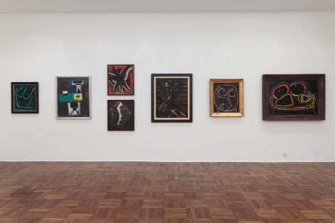 Francis Picabia, Late Paintings, New York, 2011-2012, Installation Image 10