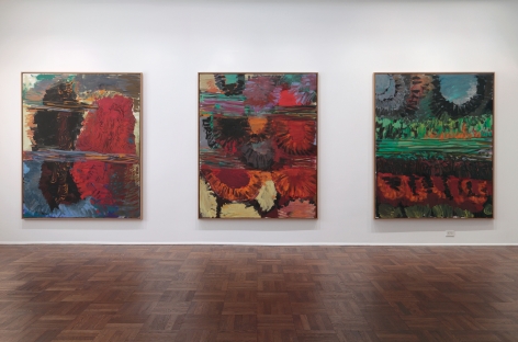 Per Kirkeby, New Paintings, New York, 2011, Installation Image 9