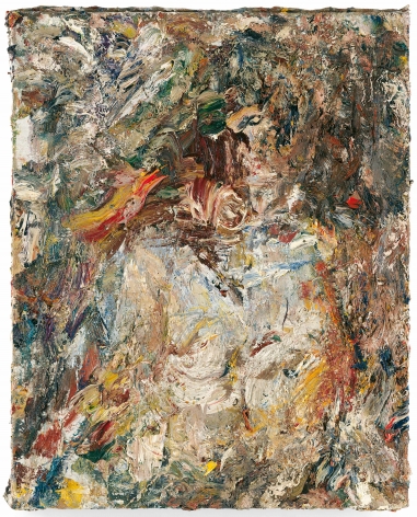 Eugène Leroy, Nouvelle peinture, 1999