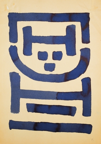 A.R. Penck, &ldquo;Untitled (Standart)&rdquo;, ca. 1967-1968