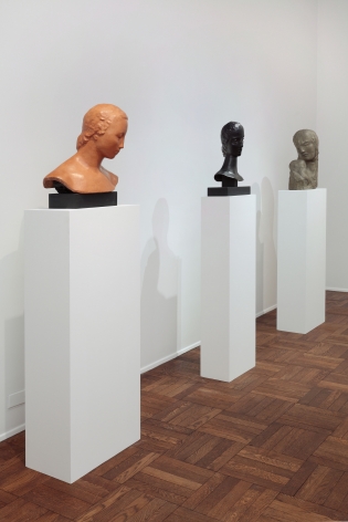 WILHELM LEHMBRUCK, Sculptures and Etchings, New York, 2012, Installation Image 1
