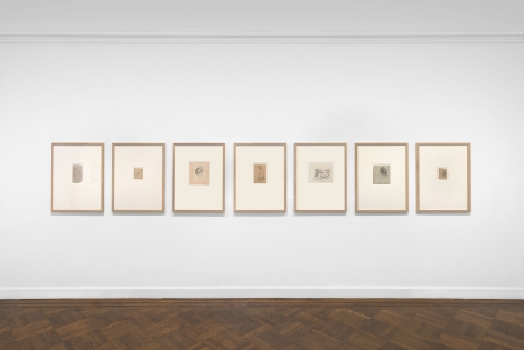 PIERRE PUVIS DE CHAVANNES, Works on Paper and Paintings, New York, 2018, Installation Image 17