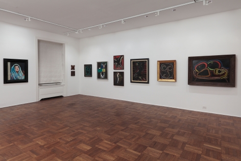 Francis Picabia, Late Paintings, New York, 2011-2012, Installation Image 8