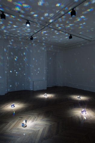 JAMES LEE BYARS, The Diamond Floor, London, 2015, Installation Image 5
