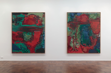 Per Kirkeby, New Paintings, New York, 2011, Installation Image 8
