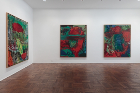 Per Kirkeby, New Paintings, New York, 2011, Installation Image 4