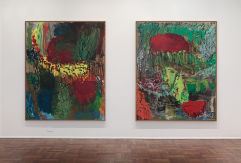 Per Kirkeby, New Paintings, New York, 2011, Installation Image 7