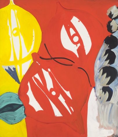 &quot;Red in Red I&quot;, 1965