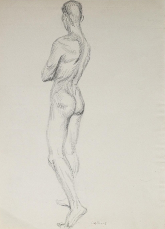 &quot;Untitled Nude Study&quot;, ca. 1930-1939