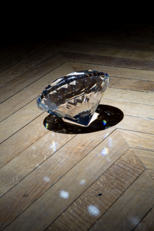 JAMES LEE BYARS, The Diamond Floor, London, 2015, Installation Image 14