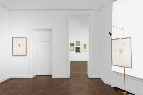 PIERRE PUVIS DE CHAVANNES, Works on Paper and Paintings, New York, 2018, Installation Image 14