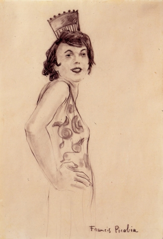 &ldquo;L&rsquo;Andalous&rdquo;, ca. 1941, Pencil on paper