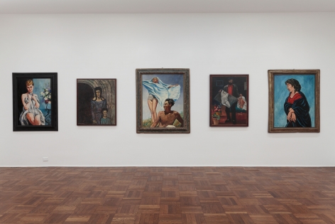 Francis Picabia, Late Paintings, New York, 2011-2012, Installation Image 6