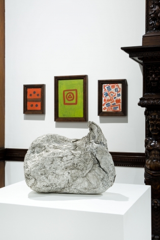 A.R. PENCK, Early Works, London, 2015, Installation Image 16