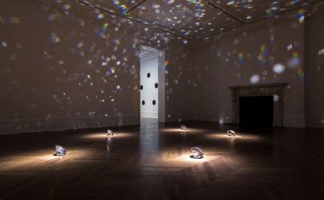 JAMES LEE BYARS, The Diamond Floor, London, 2015, Installation Image 8